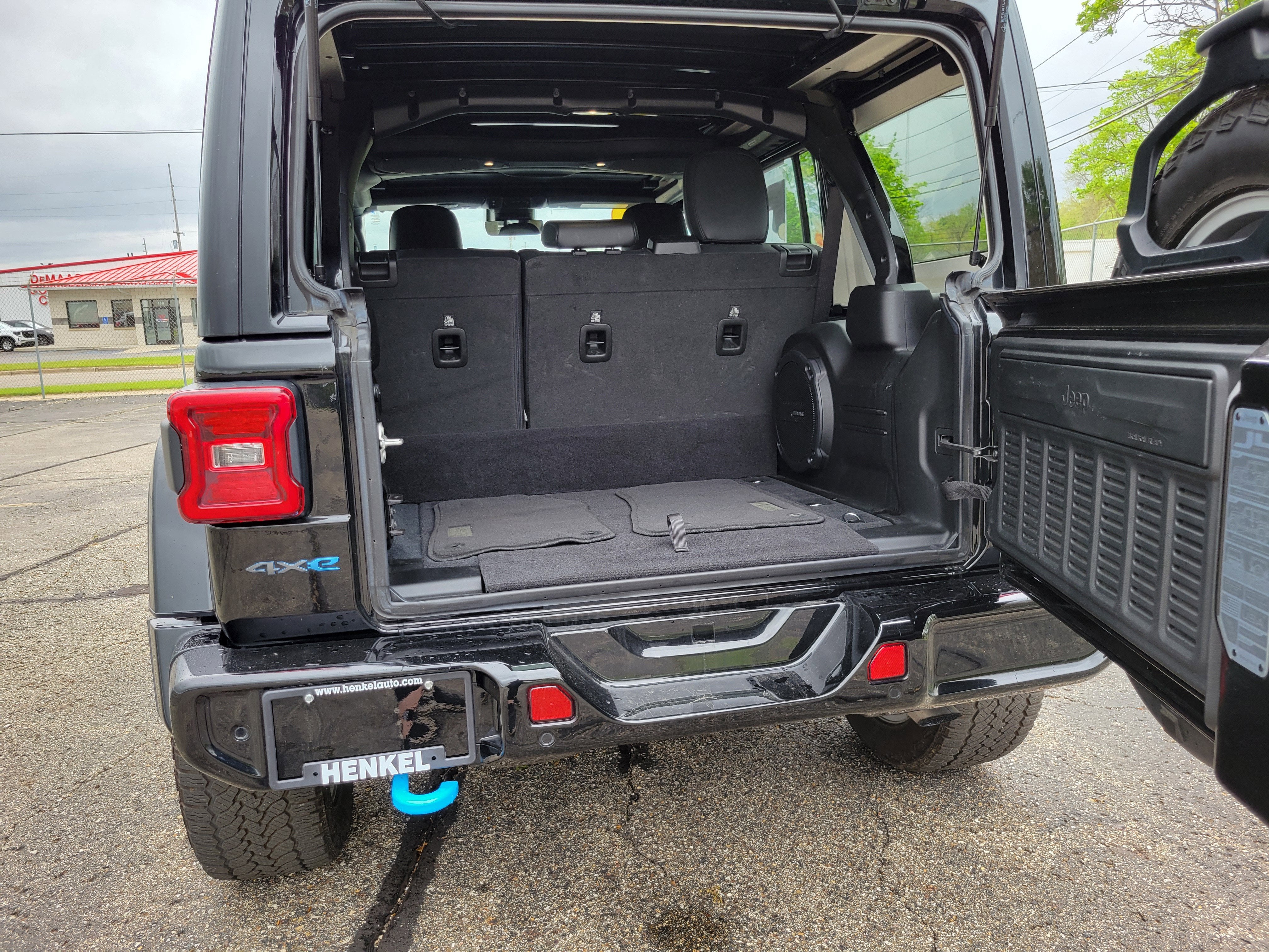 2024 Jeep Wrangler 4xe Summit 4xe