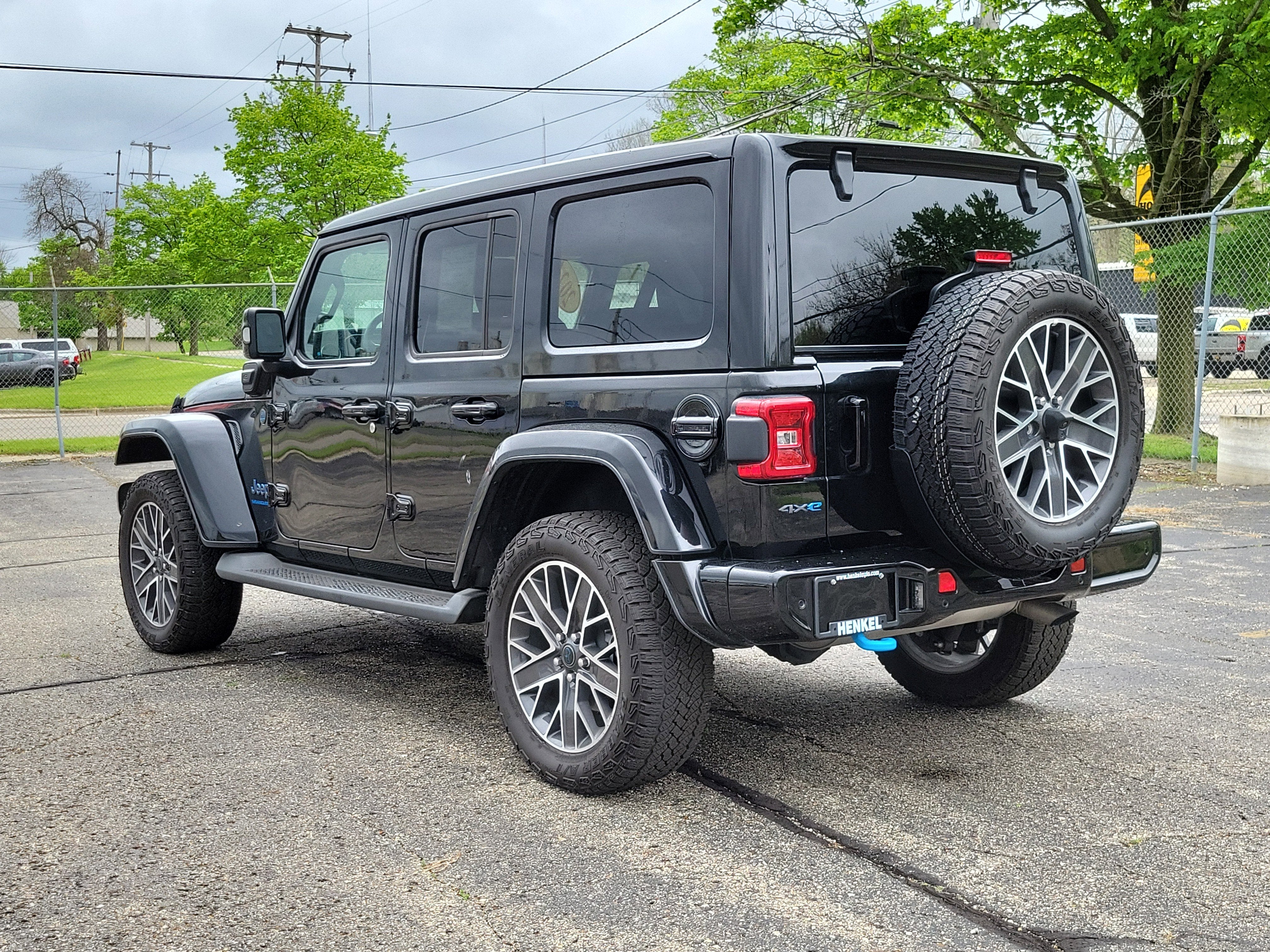 2024 Jeep Wrangler 4xe Summit 4xe