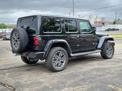 2024 Jeep Wrangler 4xe Summit 4xe