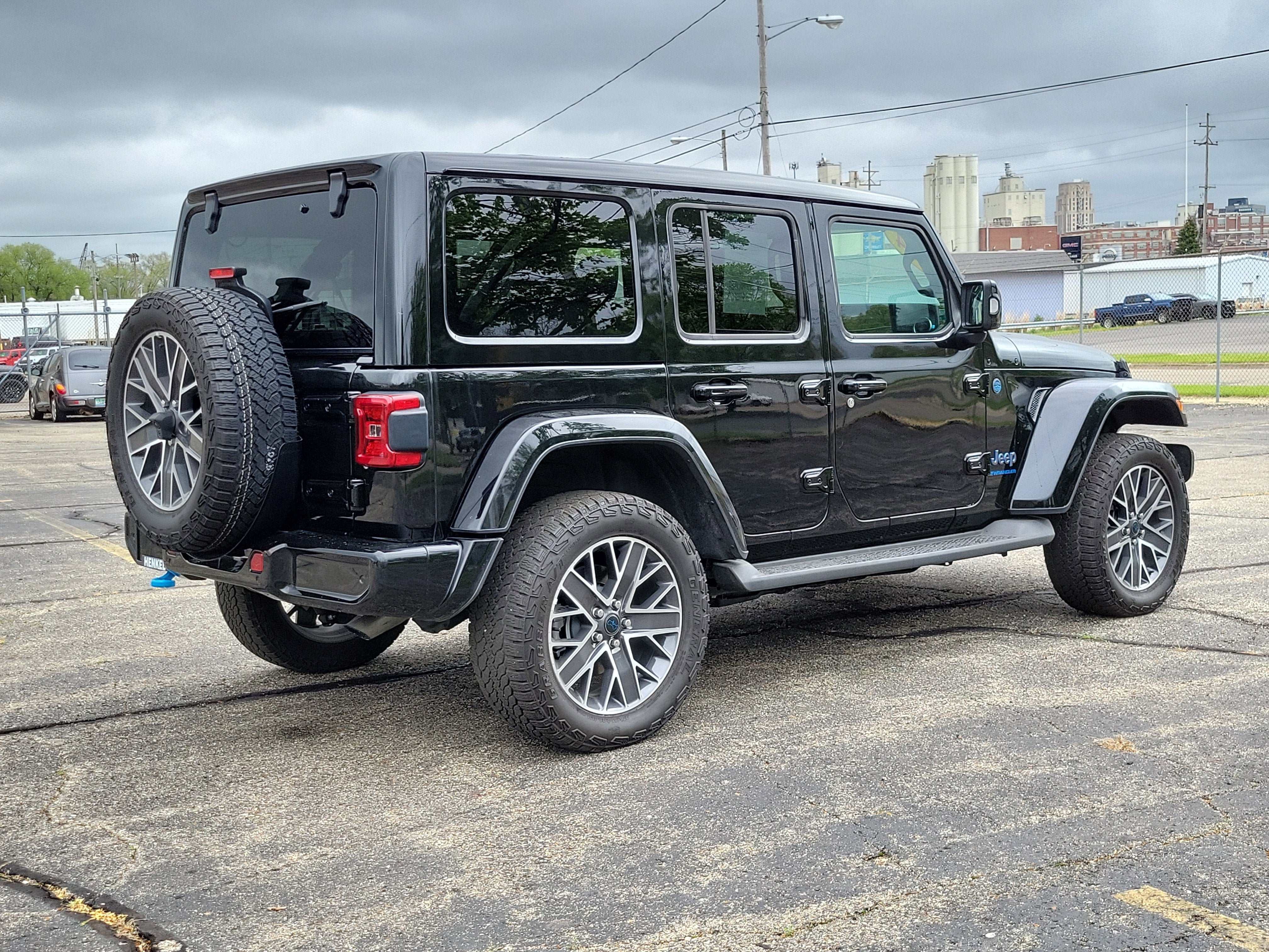 2024 Jeep Wrangler 4xe Summit 4xe