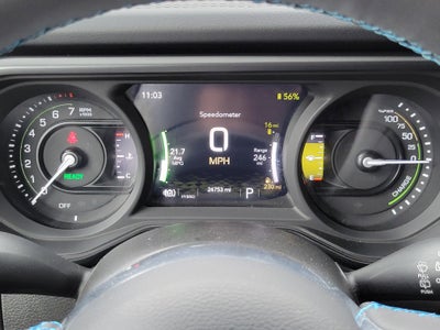 2024 Jeep Wrangler 4xe Summit 4xe