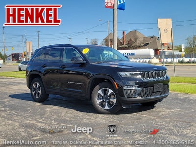 2023 Jeep Grand Cherokee 4xe 4xe