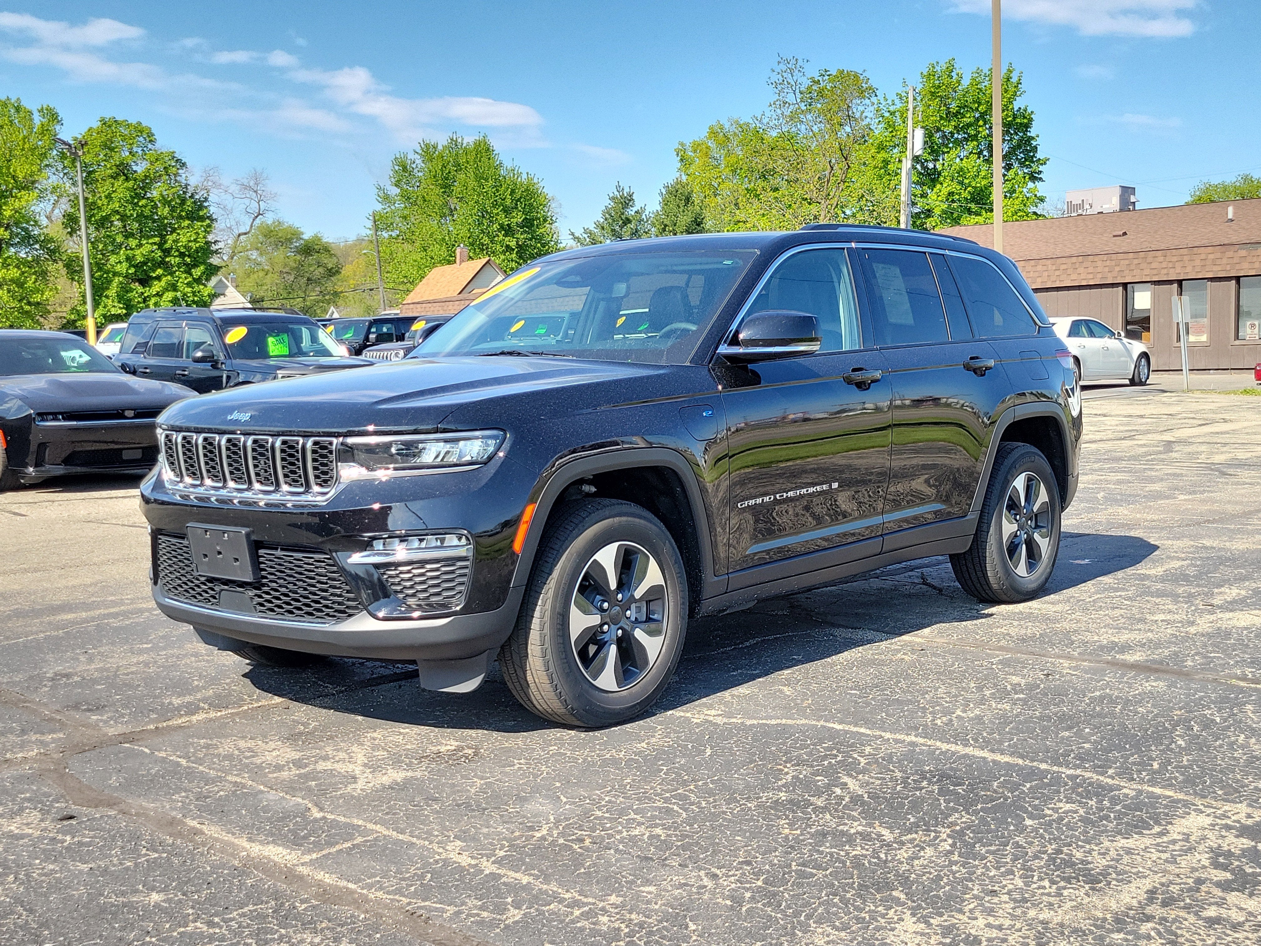 2023 Jeep Grand Cherokee 4xe 4xe
