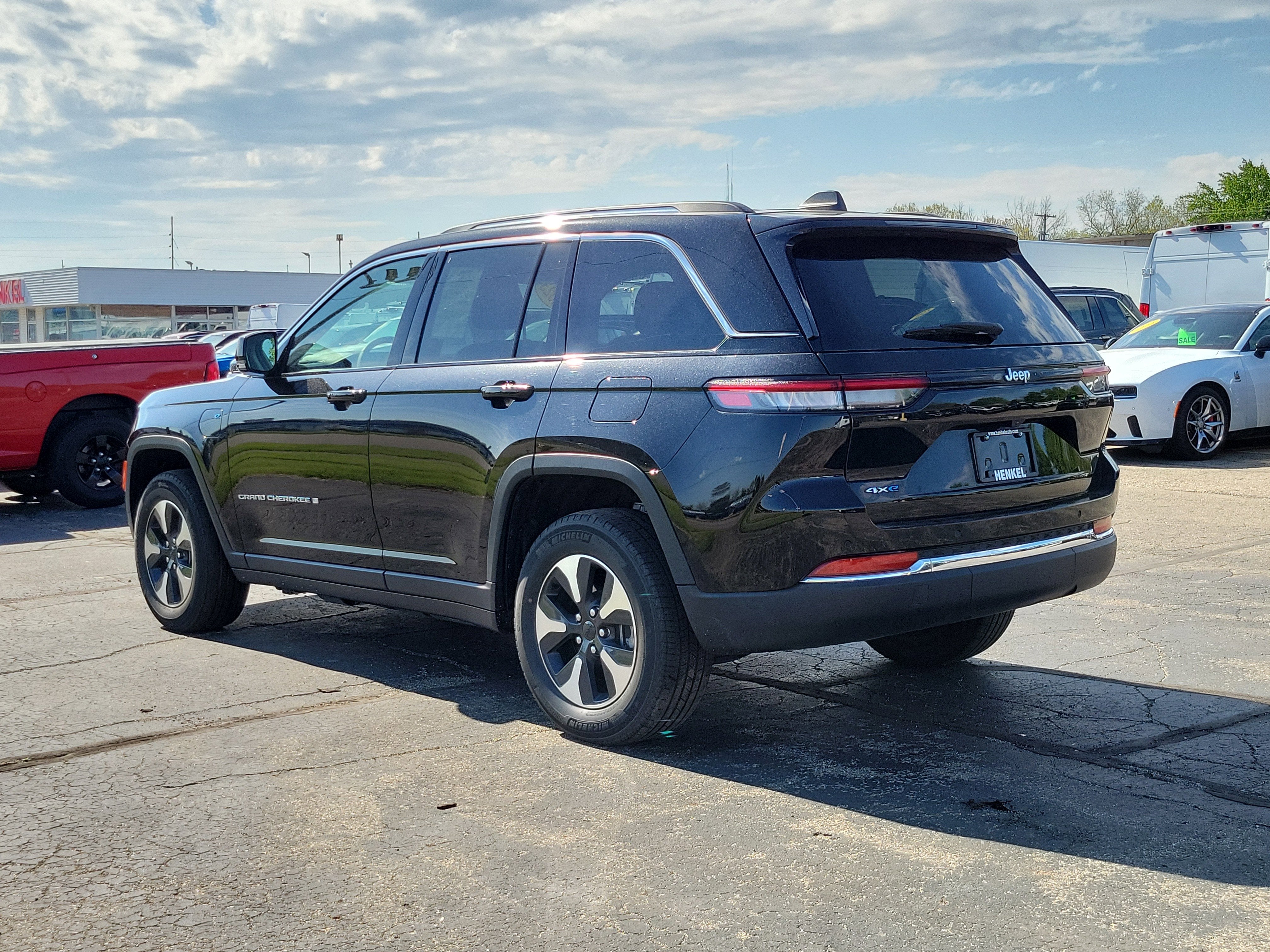 2023 Jeep Grand Cherokee 4xe 4xe
