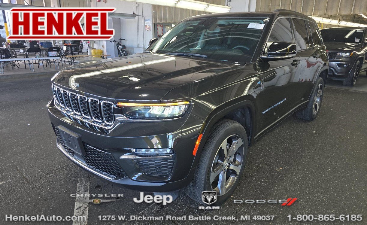 2023 Jeep Grand Cherokee 4xe 4xe