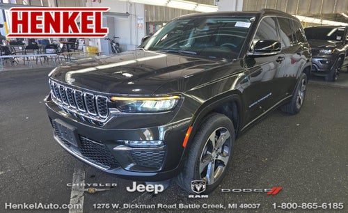 2023 Jeep Grand Cherokee 4xe 4xe