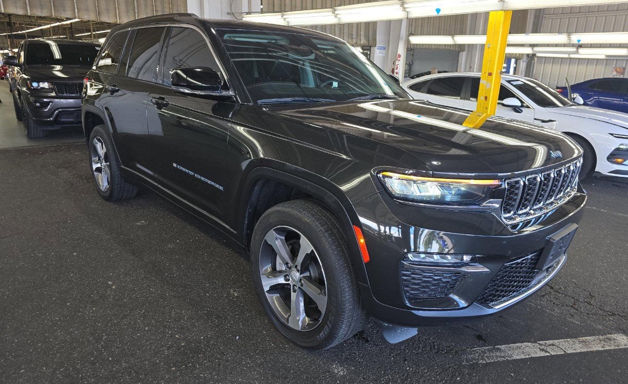 2023 Jeep Grand Cherokee 4xe 4xe