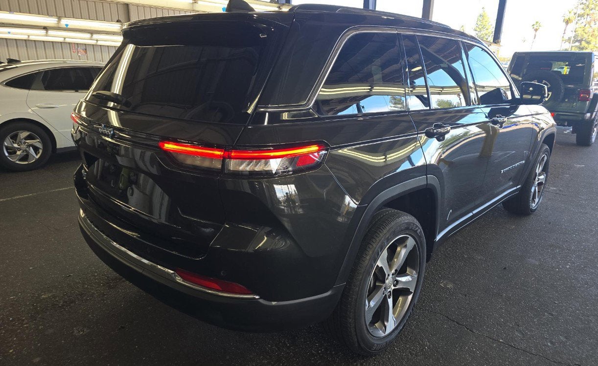2023 Jeep Grand Cherokee 4xe 4xe