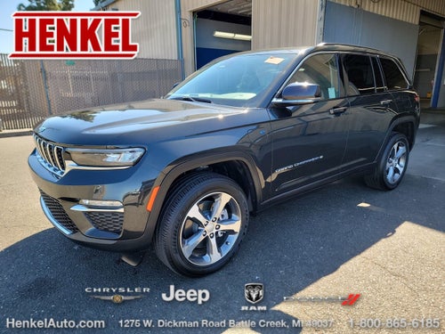 2023 Jeep Grand Cherokee 4xE