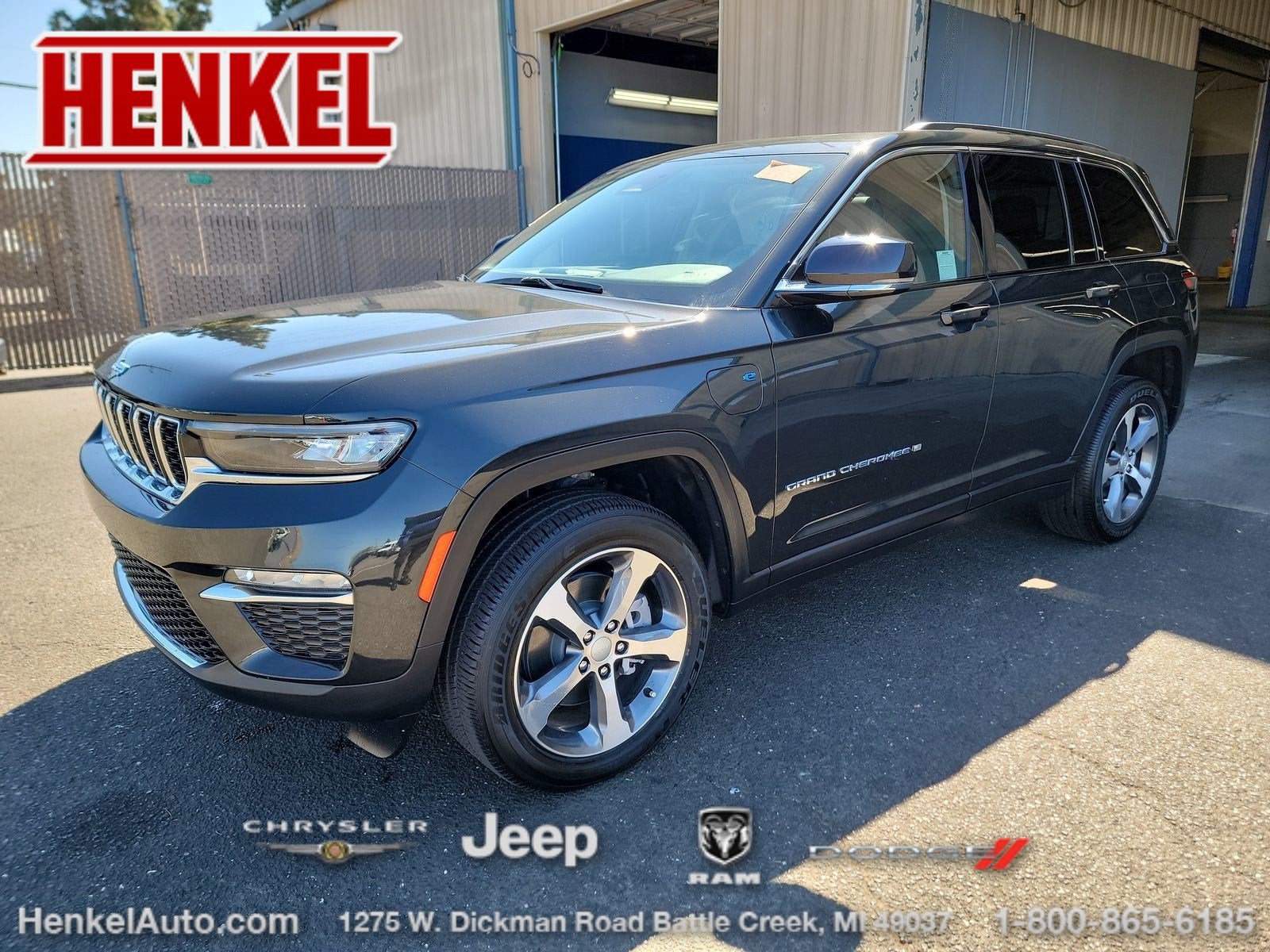 2023 Jeep Grand Cherokee 4xE