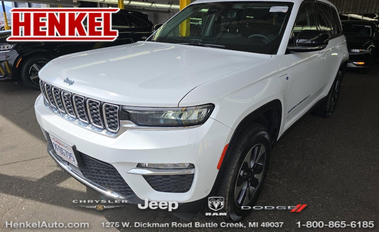 2023 Jeep Grand Cherokee 4xe 4xe