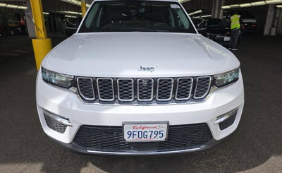2023 Jeep Grand Cherokee 4xe 4xe