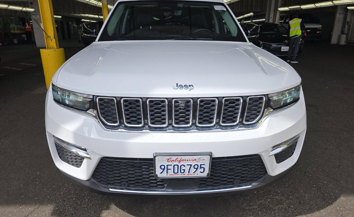 2023 Jeep Grand Cherokee 4xe 4xe