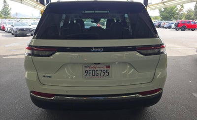 2023 Jeep Grand Cherokee 4xe 4xe