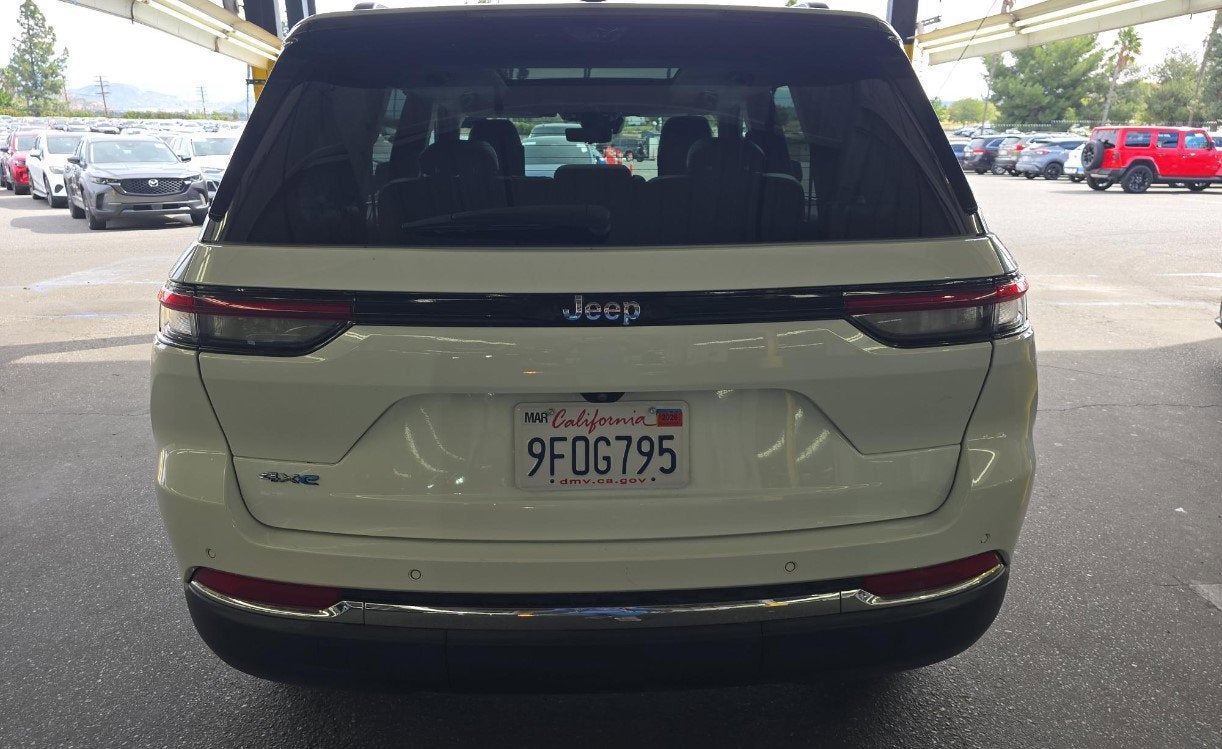2023 Jeep Grand Cherokee 4xe 4xe