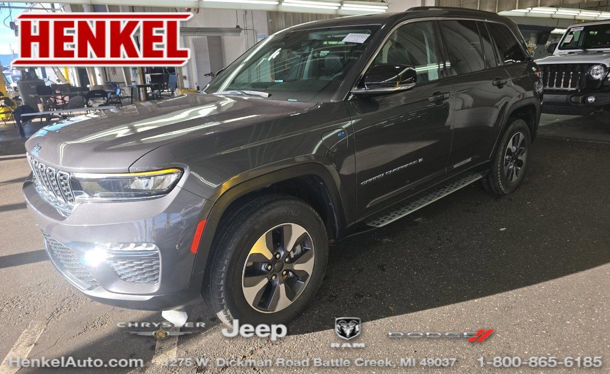 2022 Jeep Grand Cherokee 4xe Limited 4x4