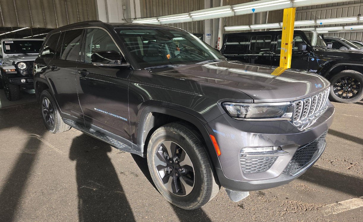 2022 Jeep Grand Cherokee 4xe Limited 4x4