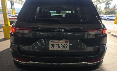 2022 Jeep Grand Cherokee 4xe Limited 4x4