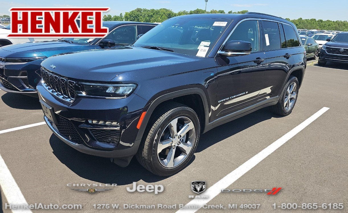 2024 Jeep Grand Cherokee 4xe 4x4