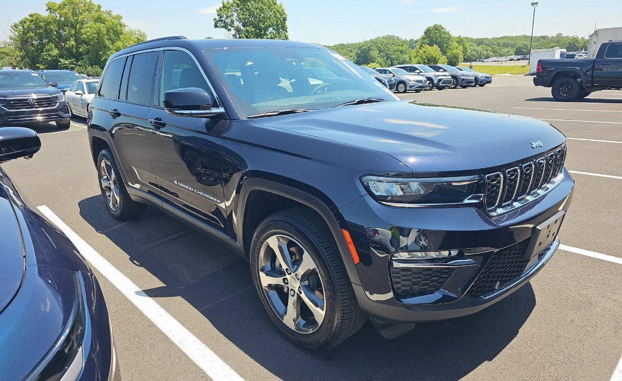 2024 Jeep Grand Cherokee 4xe 4x4