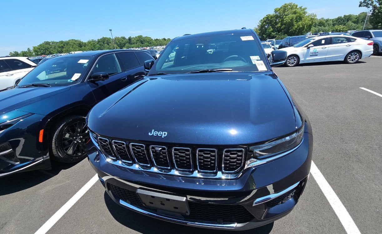 2024 Jeep Grand Cherokee 4xe 4x4
