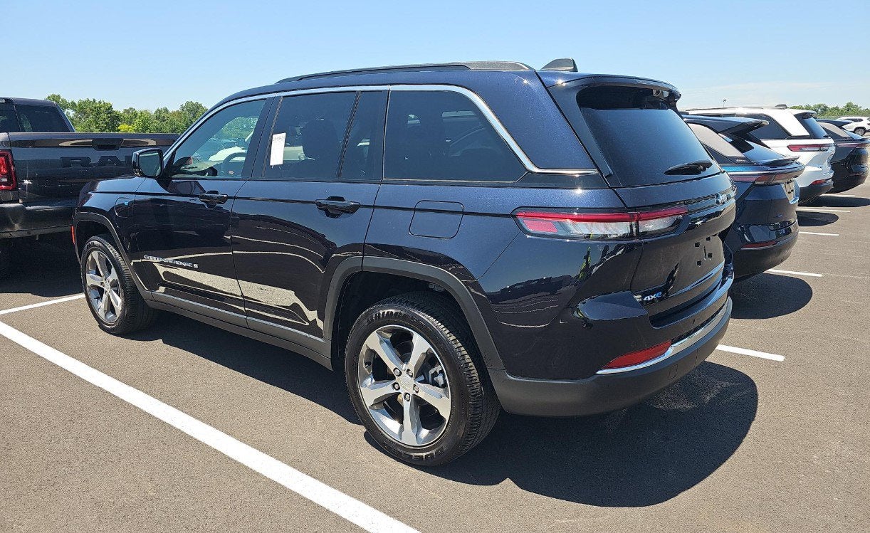 2024 Jeep Grand Cherokee 4xe 4x4