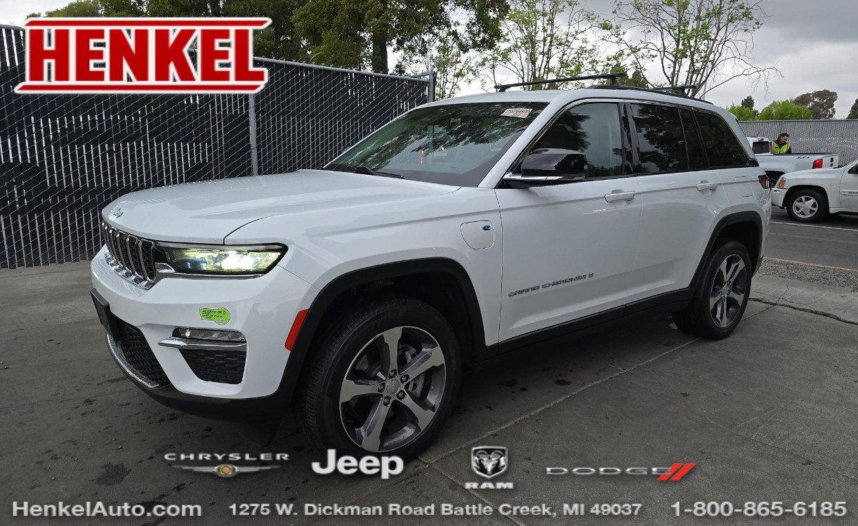 2022 Jeep Grand Cherokee 4xe Limited 4x4