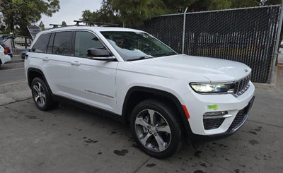 2022 Jeep Grand Cherokee 4xe Limited 4x4