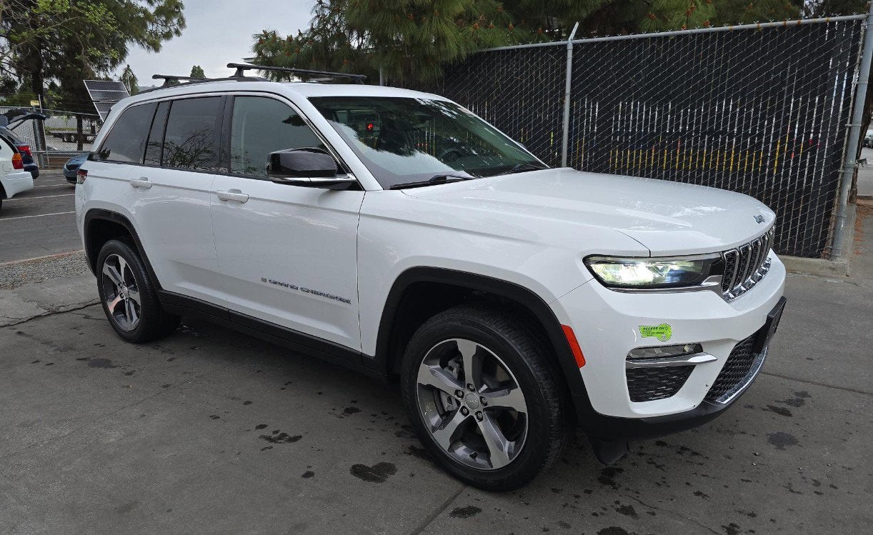 2022 Jeep Grand Cherokee 4xe Limited 4x4