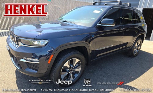 2022 Jeep Grand Cherokee 4xe Limited 4x4