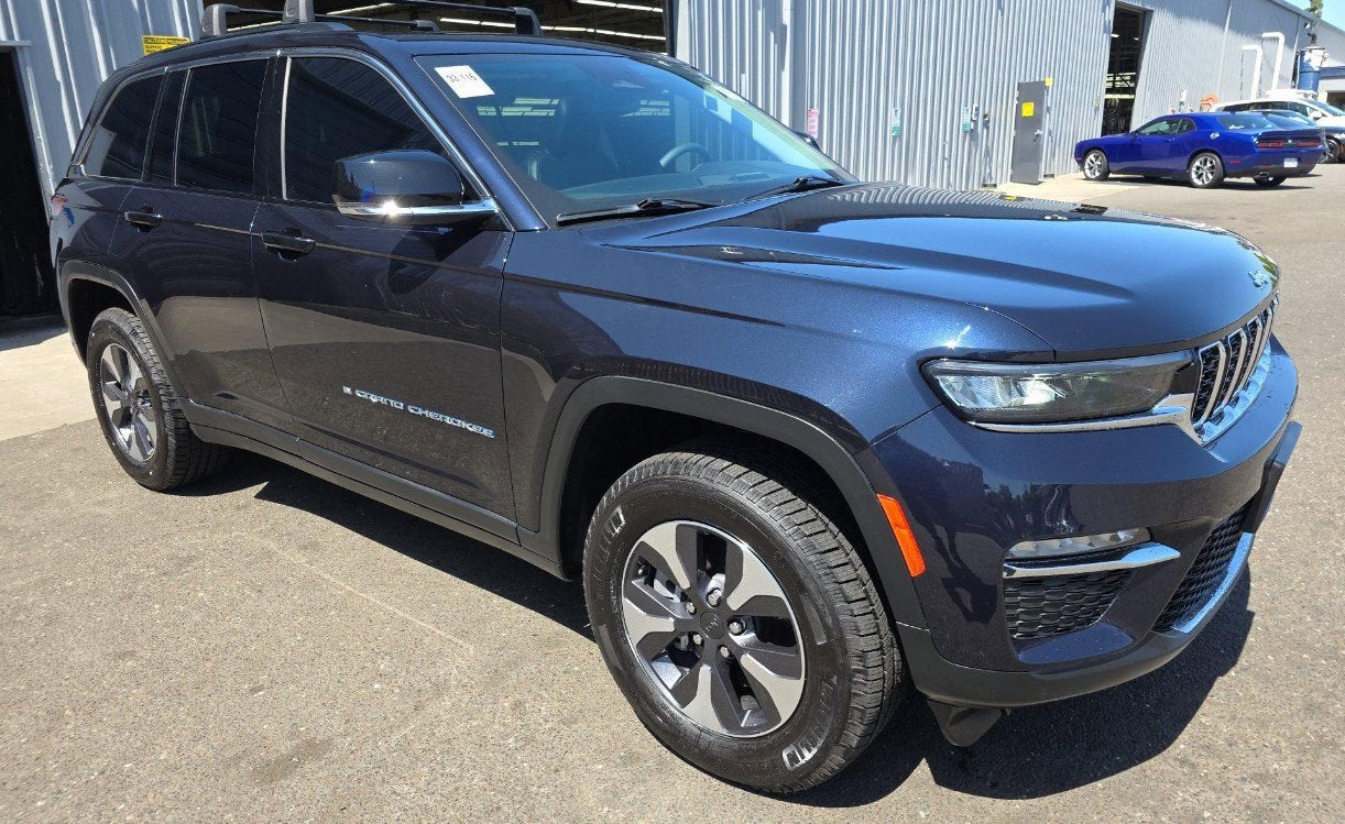 2022 Jeep Grand Cherokee 4xe Limited 4x4