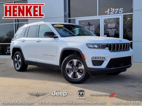 2023 Jeep Grand Cherokee 4xe 4dr 4WD