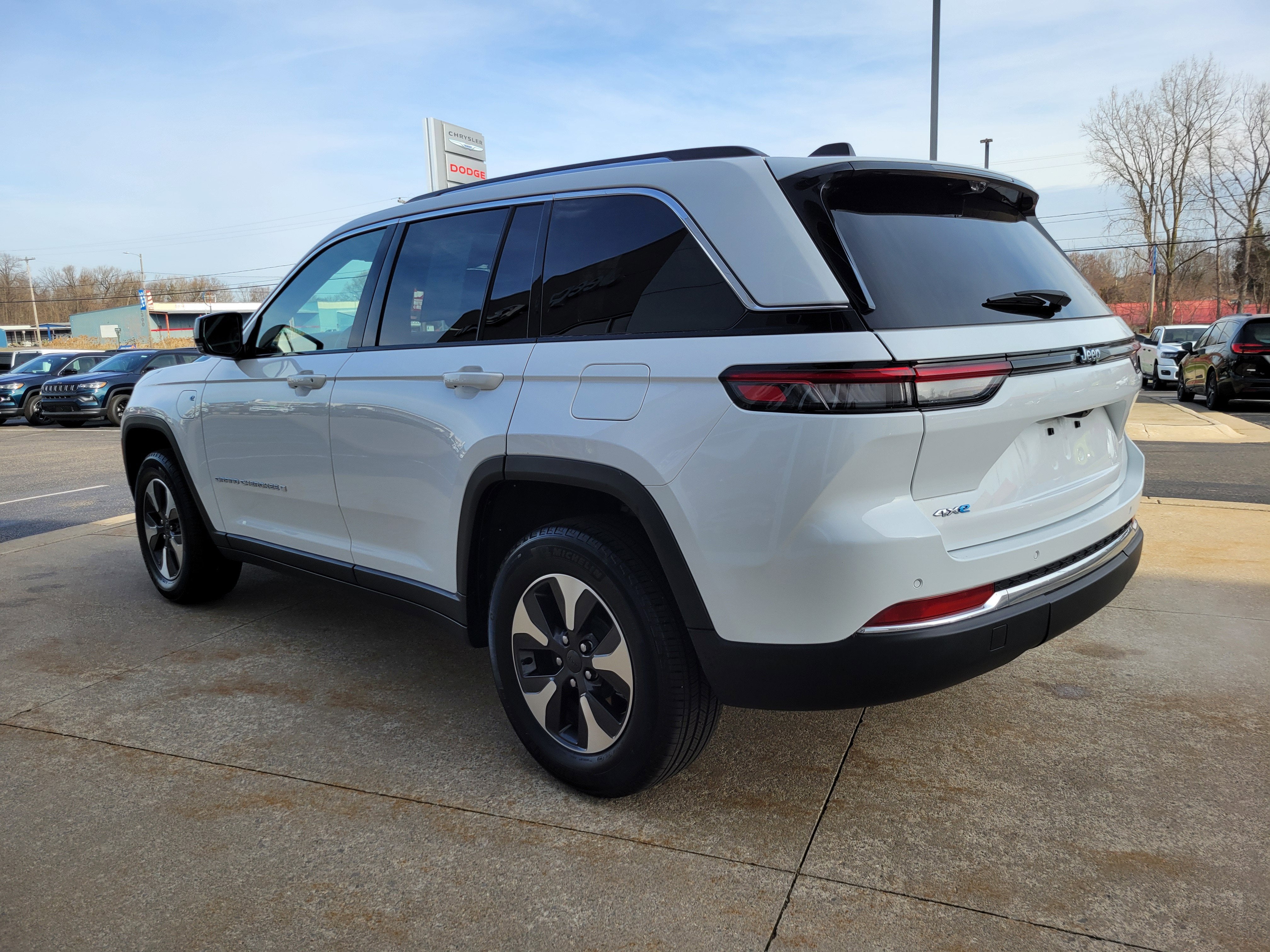 2023 Jeep Grand Cherokee 4xe 4dr 4WD