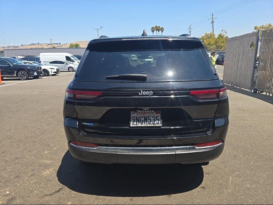 2024 Jeep Grand Cherokee 4xe 4DR 4WD
