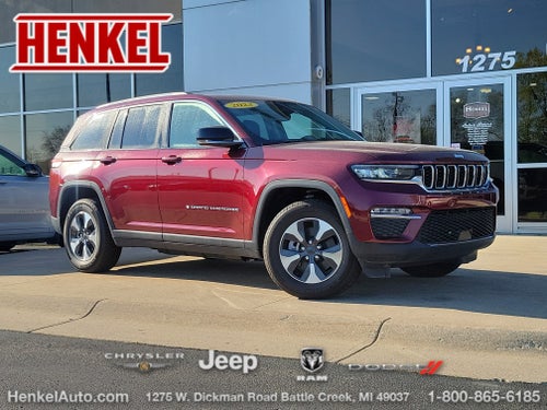 2023 Jeep Grand Cherokee 4xe 4xe