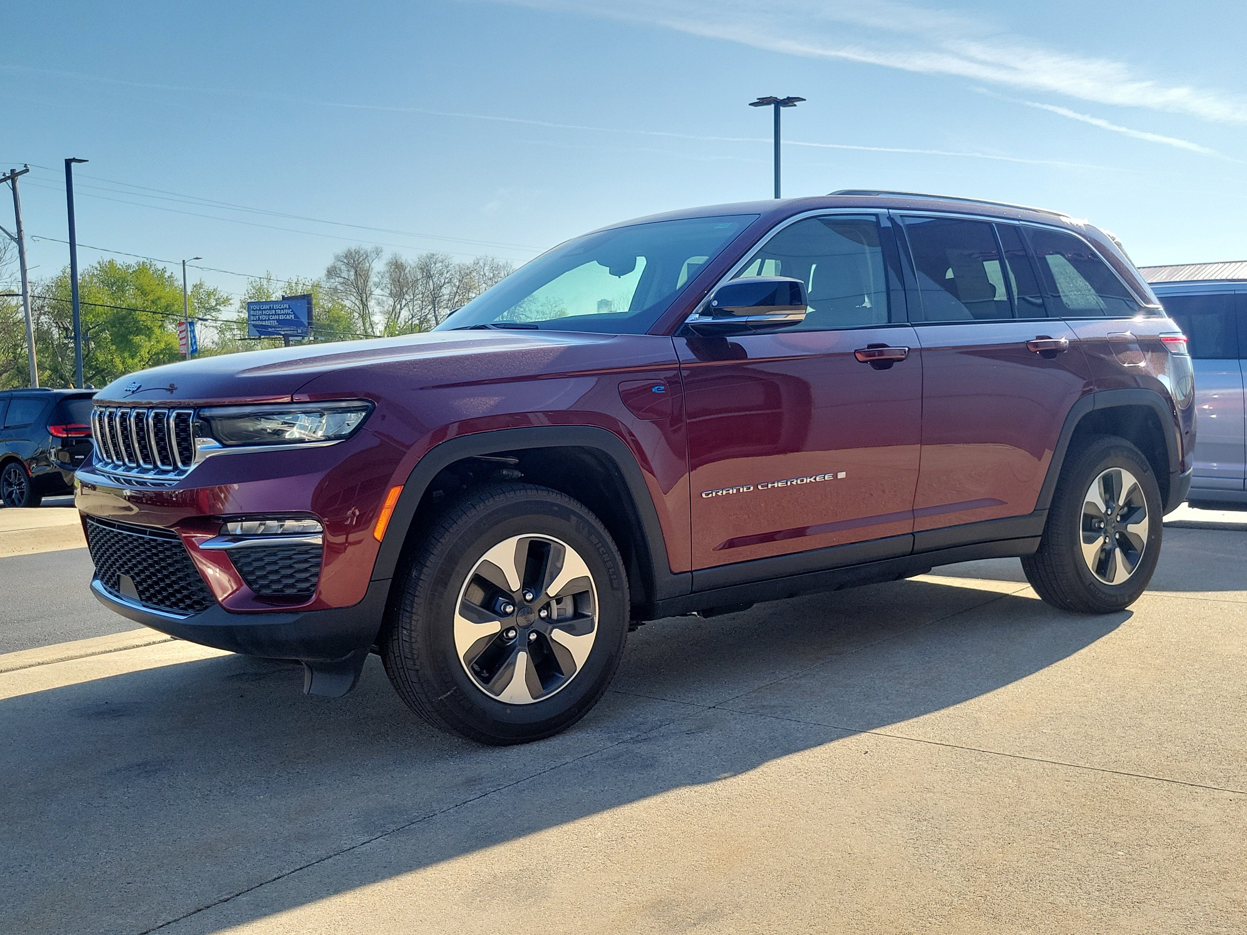 2023 Jeep Grand Cherokee 4xe 4xe