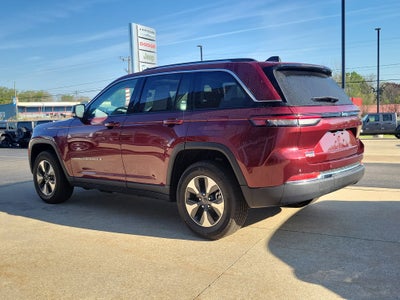 2023 Jeep Grand Cherokee 4xe 4xe