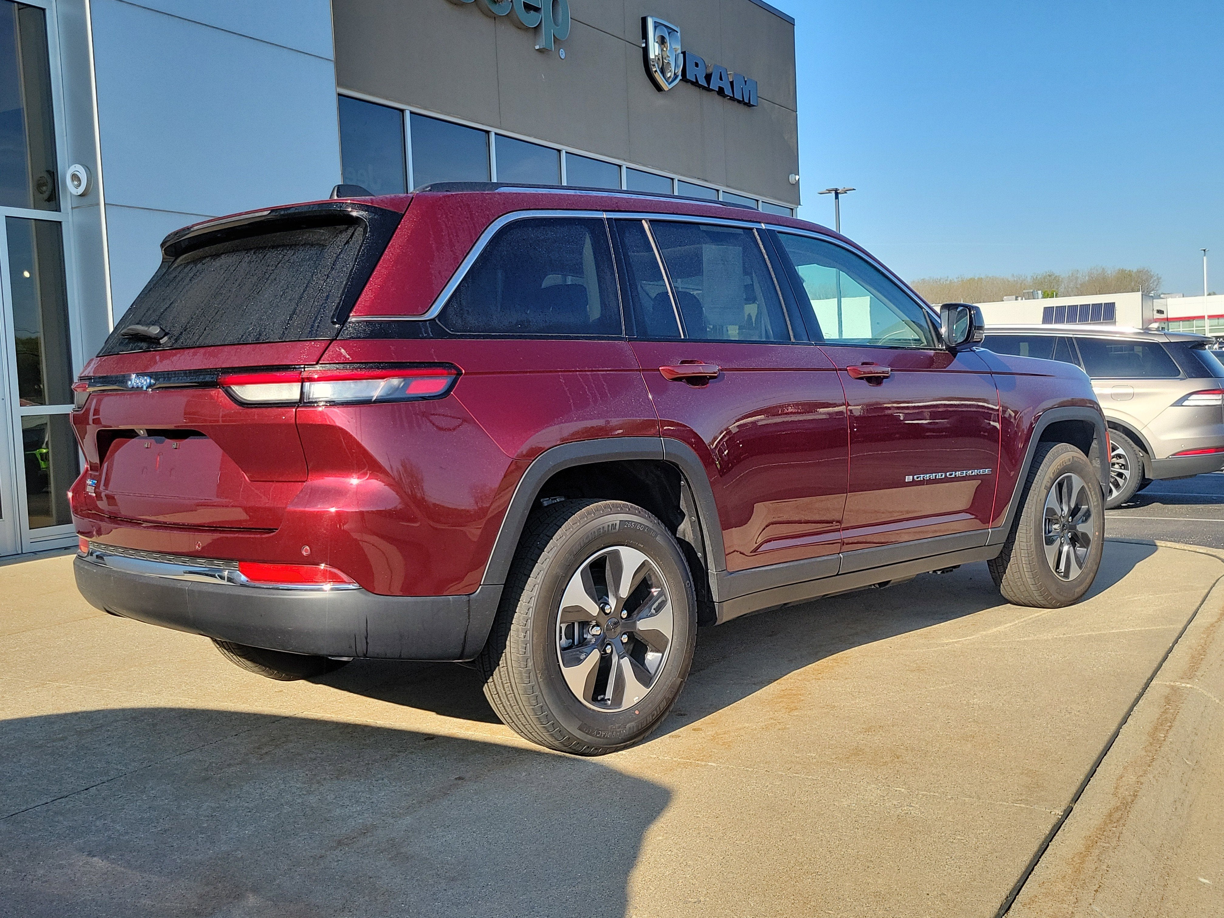 2023 Jeep Grand Cherokee 4xe 4xe