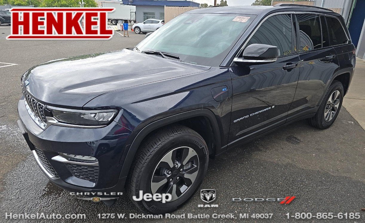 2024 Jeep Grand Cherokee 4xE