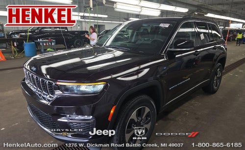 2022 Jeep Grand Cherokee 4xe Limited 4x4