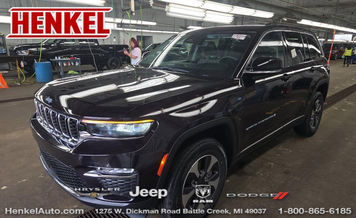 2022 Jeep Grand Cherokee 4xe Limited 4x4