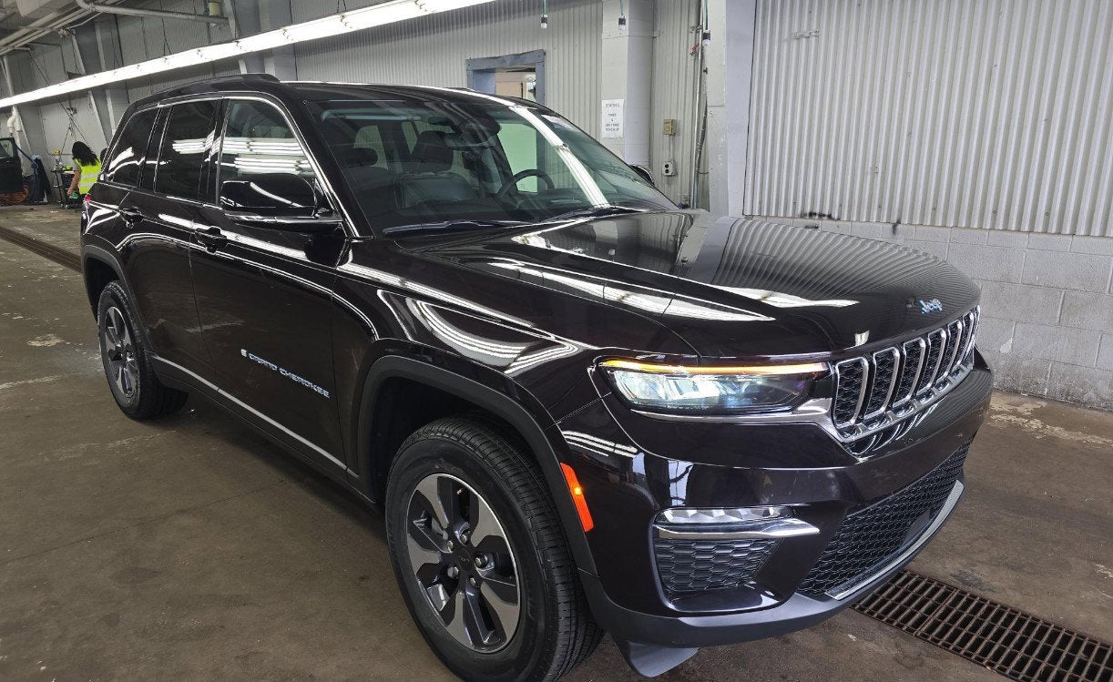 2022 Jeep Grand Cherokee 4xe Limited 4x4