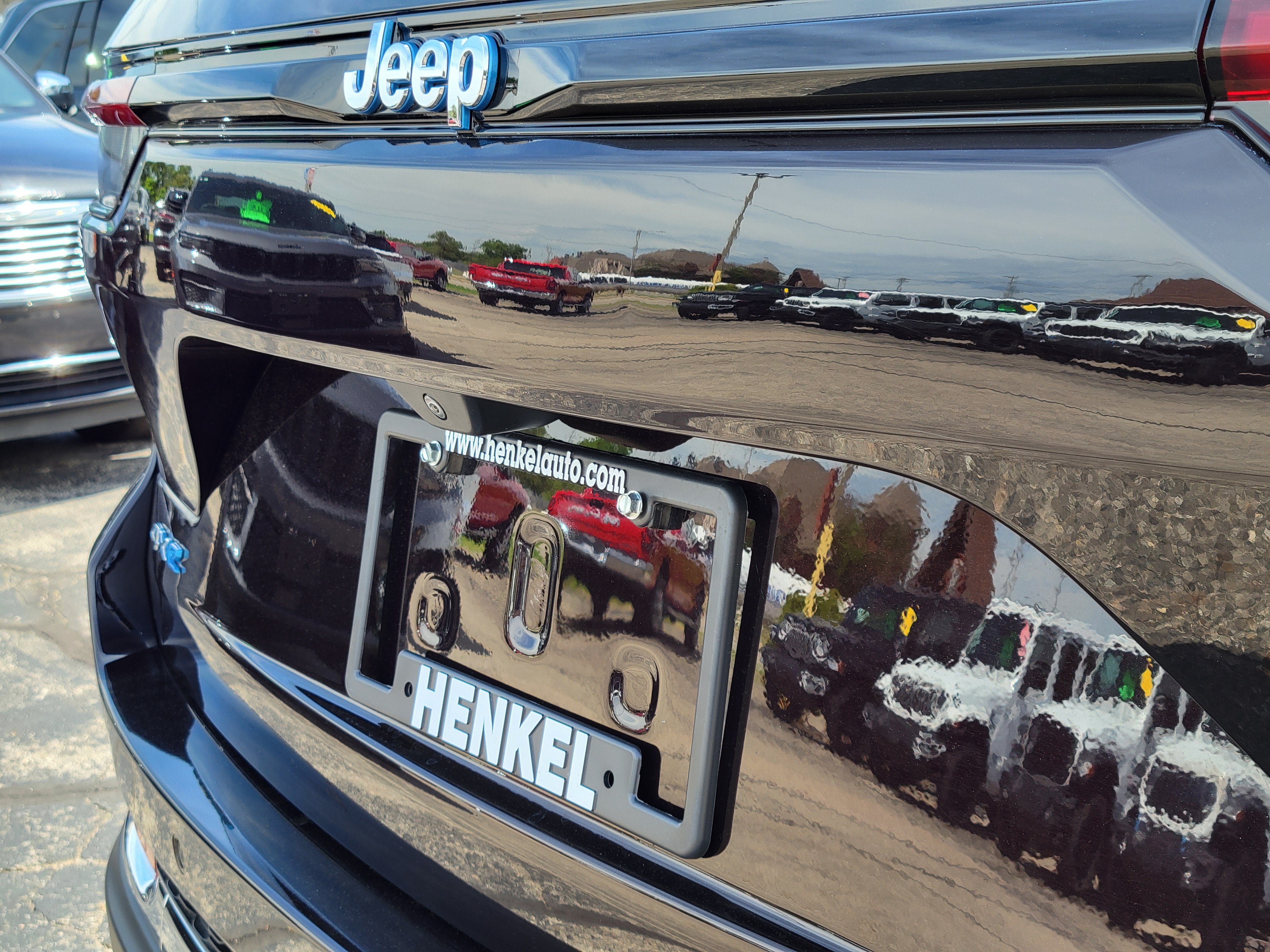 2022 Jeep Grand Cherokee 4xe Limited 4x4