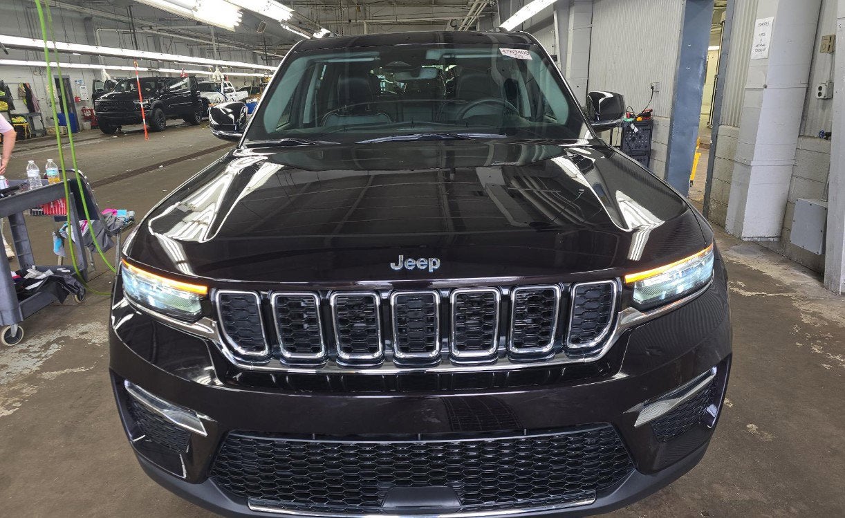 2022 Jeep Grand Cherokee 4xe Limited 4x4