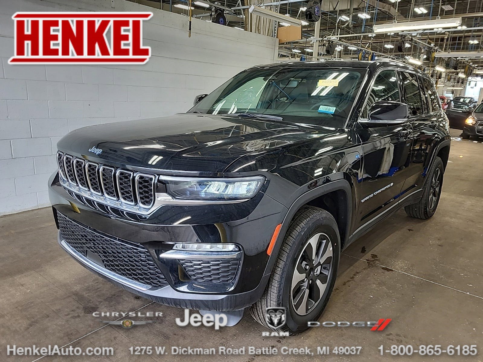 2024 Jeep Grand Cherokee 4xe 4DR 4WD