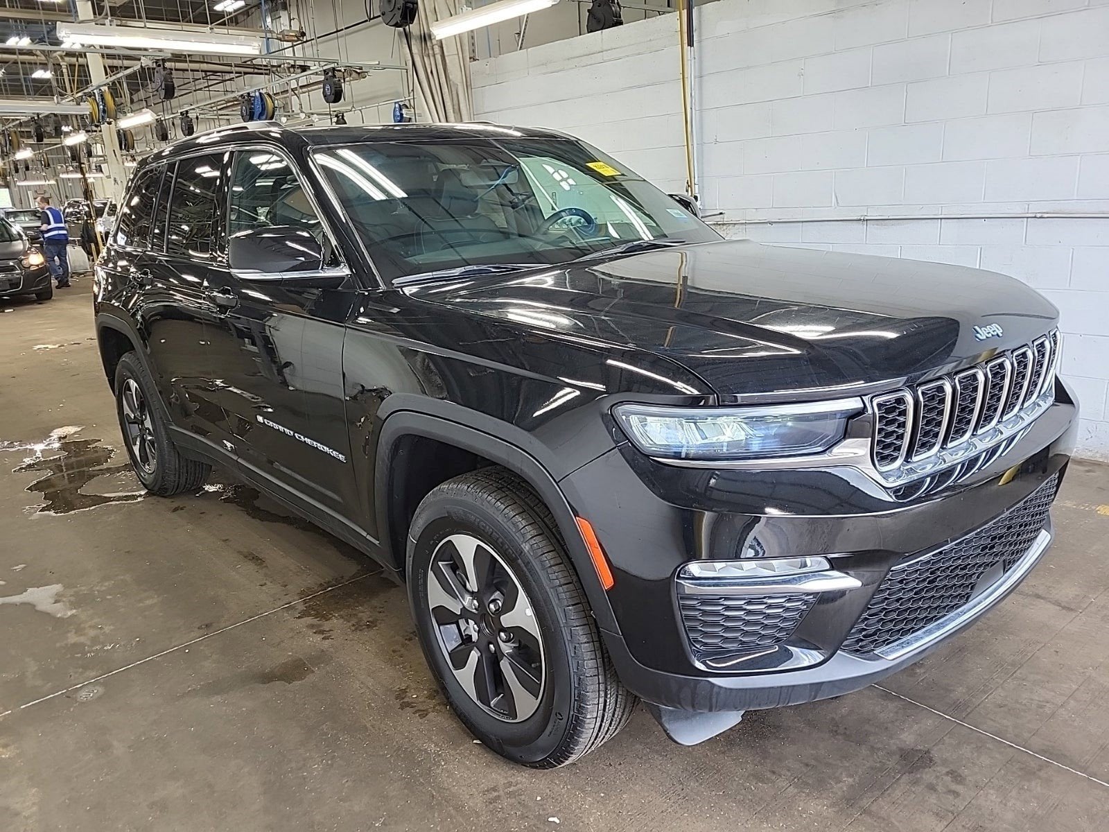 2024 Jeep Grand Cherokee 4xe 4DR 4WD