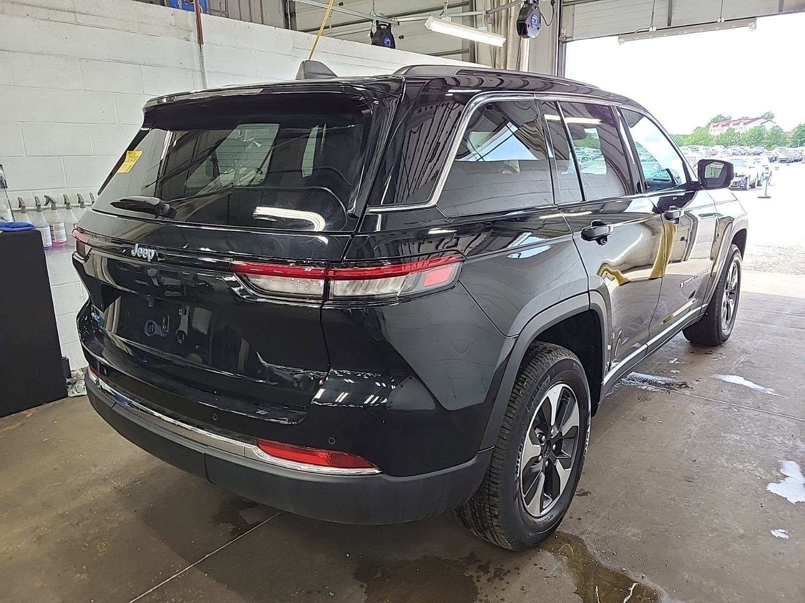 2024 Jeep Grand Cherokee 4xe 4DR 4WD