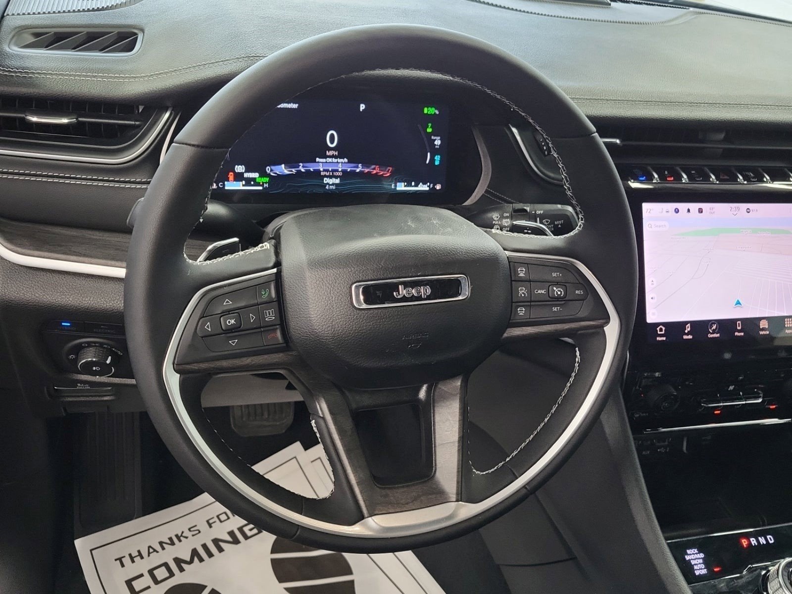2024 Jeep Grand Cherokee 4xe 4DR 4WD