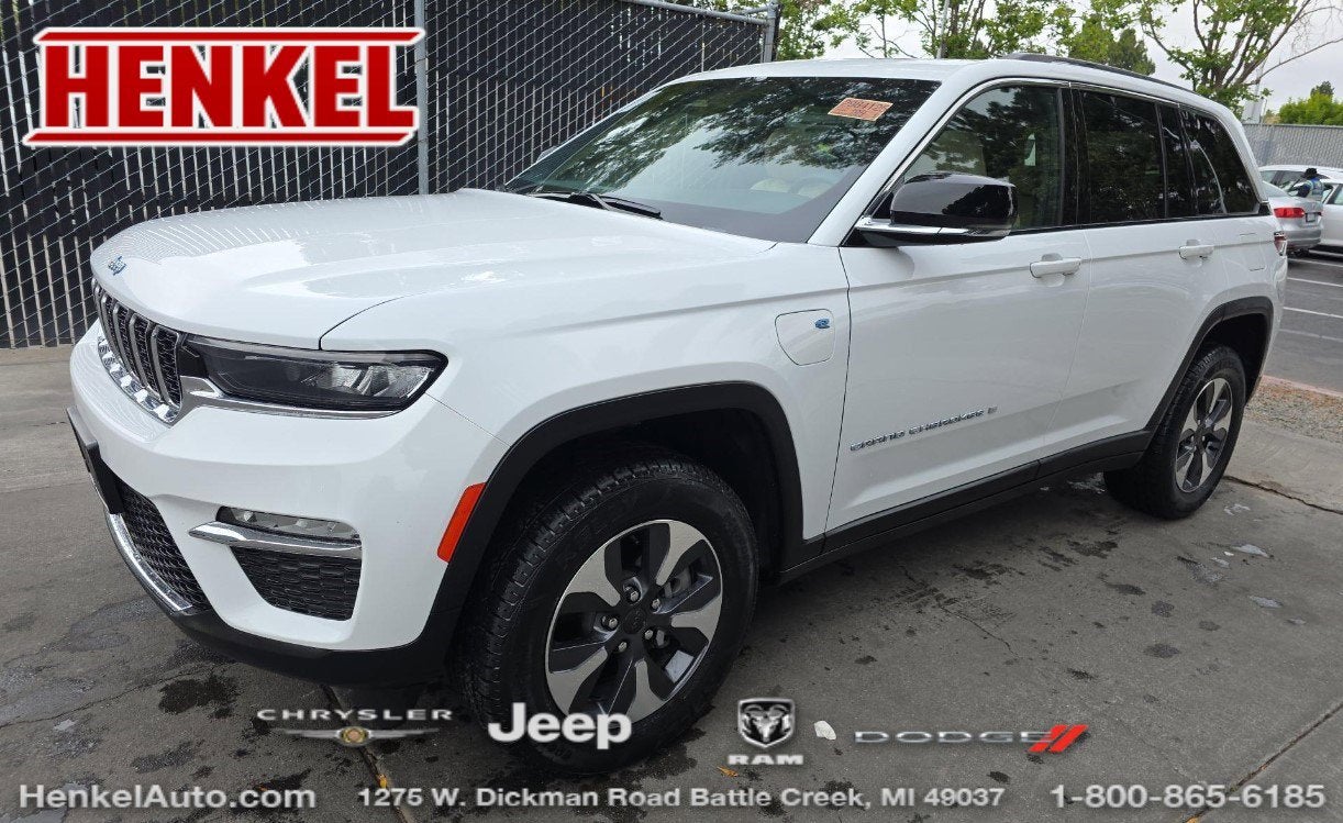 2022 Jeep Grand Cherokee 4xe Limited 4x4