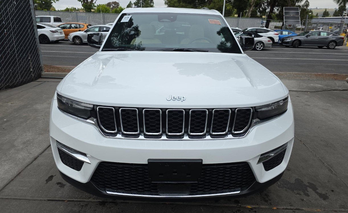 2022 Jeep Grand Cherokee 4xe Limited 4x4